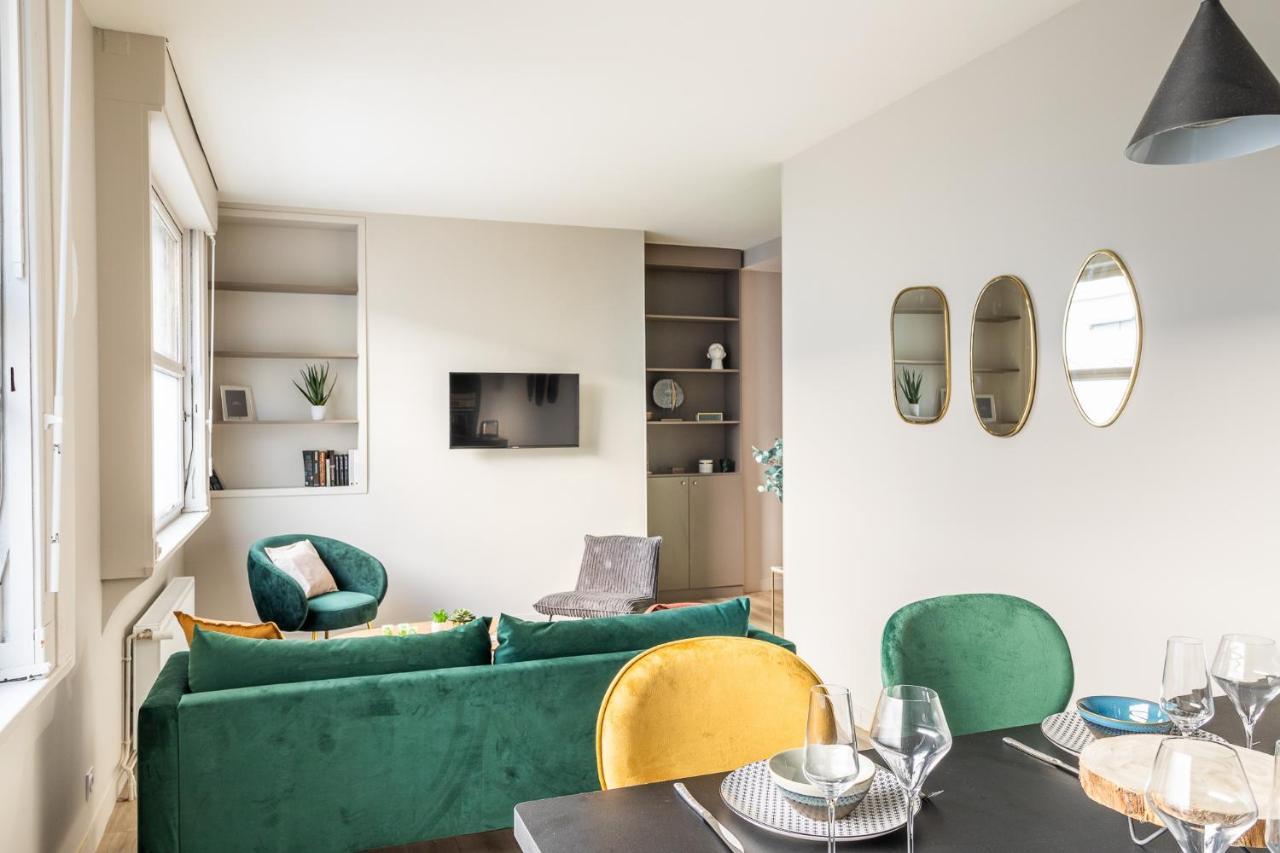 Arnem - Cosy T3 Apartment Rennes Ngoại thất bức ảnh