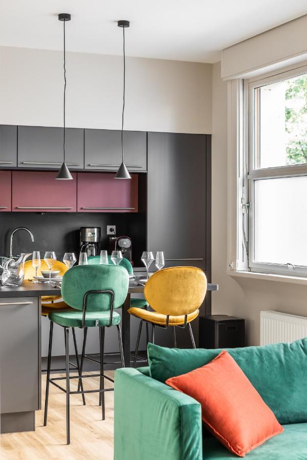Arnem - Cosy T3 Apartment Rennes Ngoại thất bức ảnh